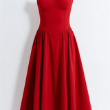 Odette – Elegantne midi kleit