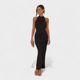 Camila – Elegantne pikk kleit