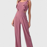 Chantal – Elegantne kleit volaanidega