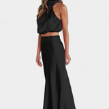 Hanna – Elegantne drapeeritud kleit