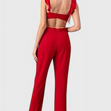 Chantal – Elegantne kleit volaanidega
