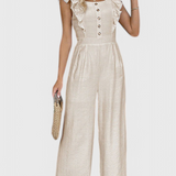 Amahle – Elegantne volaanvarrukatega blouse