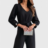 Ariane – Elegantne rihmaga kleit
