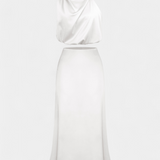 Hanna – Elegantne drapeeritud kleit