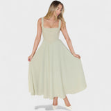 Maribel – Elegantne midi kleit