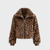 Leonor – Elegantne leopardimuster jakk