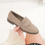 Stud – Elegantne khaki loafer