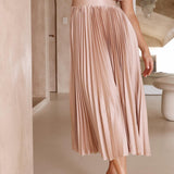 Isla – Elegantne plisseekleit