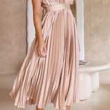 Isla – Elegantne plisseekleit