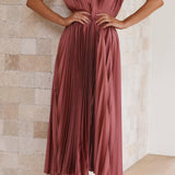 Isla – Elegantne plisseekleit