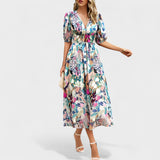 Clara – Elegantne midi kleit