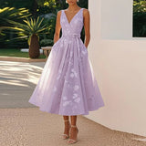 Catarina – Elegantne midi kleit