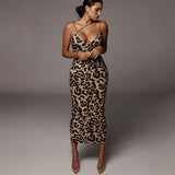 Leopard – Seksikas kleit leopardimustriga