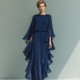 Nina – Elegantne chiffon komplekt