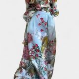 Sanne – Elegantne lillemustriga komplekt