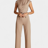 Ela – Elegantne ilma varrukateta jumpsuit