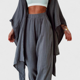 Henley – Stiilne kaheosaline komplekt