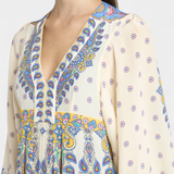 Pruutide Kleid – Elegantselt paisley muster