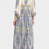 Pruutide Kleid – Elegantselt paisley muster