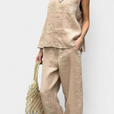 Leona – Elegantne vest ja püksid