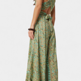 Leandra – Elegantne kleit lillemustriga