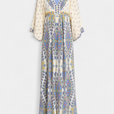 Pruutide Kleid – Elegantselt paisley muster