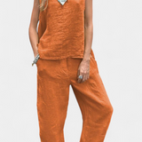 Leona – Elegantne vest ja püksid