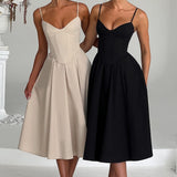 Maileen – Elegantne midi kleit