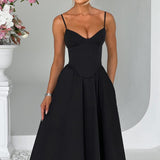 Maileen – Elegantne midi kleit