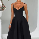 Maileen – Elegantne midi kleit