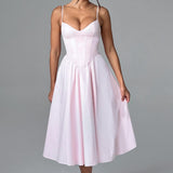 Maileen – Elegantne midi kleit