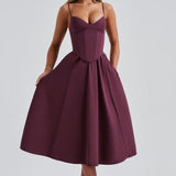 Maileen – Elegantne midi kleit