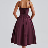 Maileen – Elegantne midi kleit