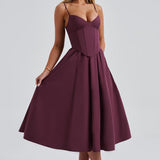 Maileen – Elegantne midi kleit