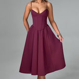 Maileen – Elegantne midi kleit