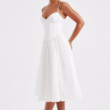 Maileen – Elegantne midi kleit