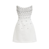 Melisande – Kaunistatud mini kleit