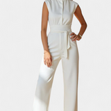 Ela – Elegantne ilma varrukateta jumpsuit
