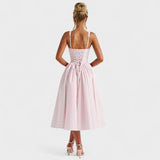 Sherrie – Vintage midi kleit