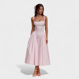 Sherrie – Vintage midi kleit