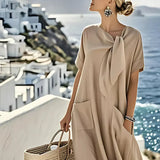 Fleur™ – Elegantne kleit taskutega